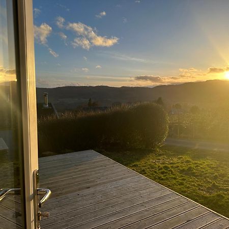 Kinnaird Woodland Lodges Pitlochry Exterior photo