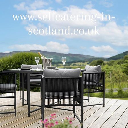 Kinnaird Woodland Lodges Pitlochry Exterior photo