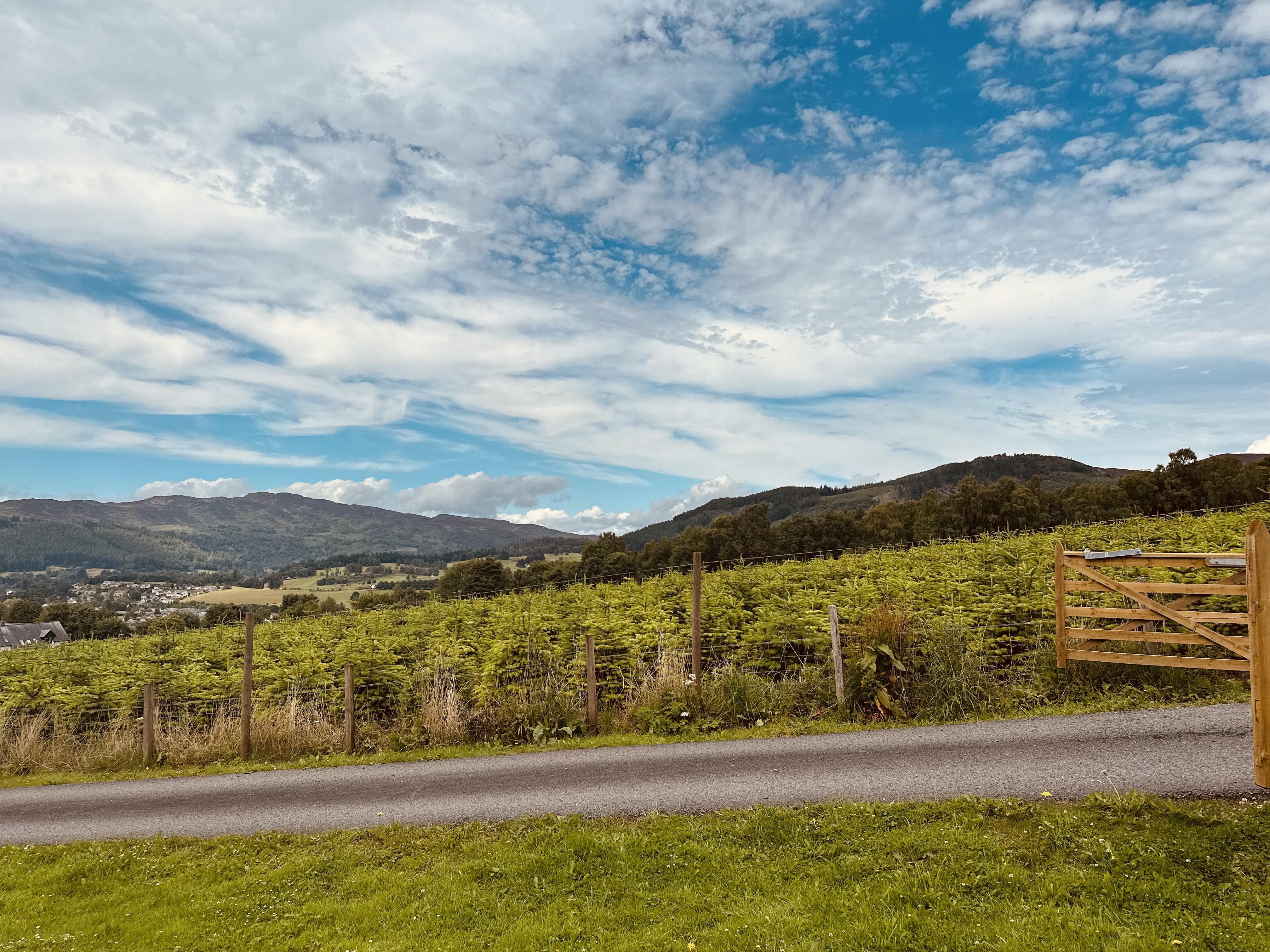 Kinnaird Woodland Lodges Pitlochry Exterior photo